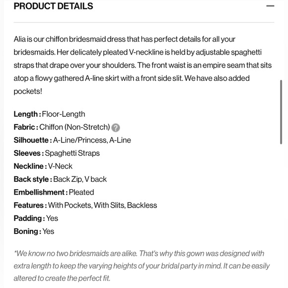 AZAZIE ALIA
Paprika A-Line Pleated Chiffon Dress - Picture 6 of 12